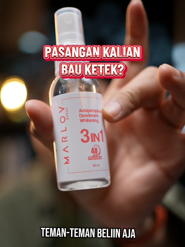 deodorant spray marlov 3in1 #deodorant #deodorantspray #wibgajin #cuantanpabatas #ketiakbau #marlov #marlovdeodorant 