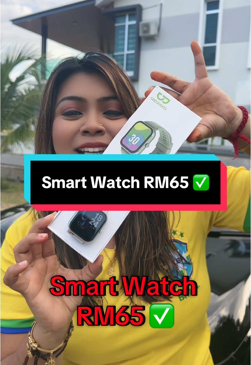 SMART WATCH MURAH RM65 ✅  #malanirajahofficial #fyp #viral_video #tiktokshop #topcreator #smartwatch #smartwatchviral 
