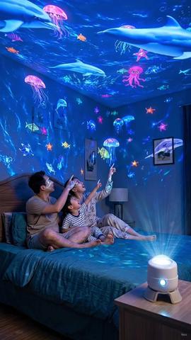 Máy chiếu mini dành cho các bé iu