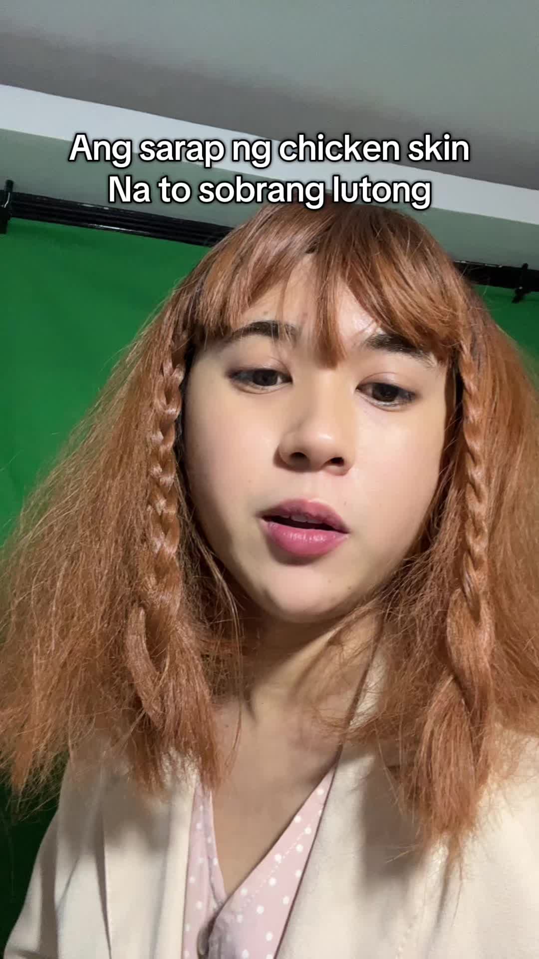 Grabi sa lutong ng chicken skin na to