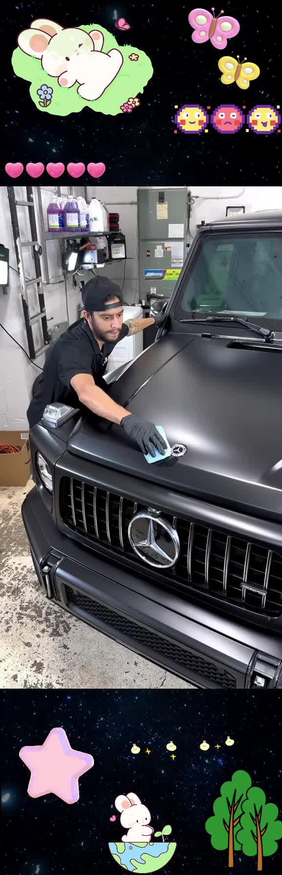 Make your car shiny like diamond #car #aopami #fypyou 