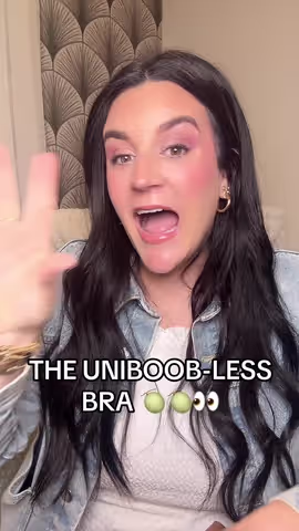 #unibooblessbra #oeak #oeakbra #jellybra #wirelessbra