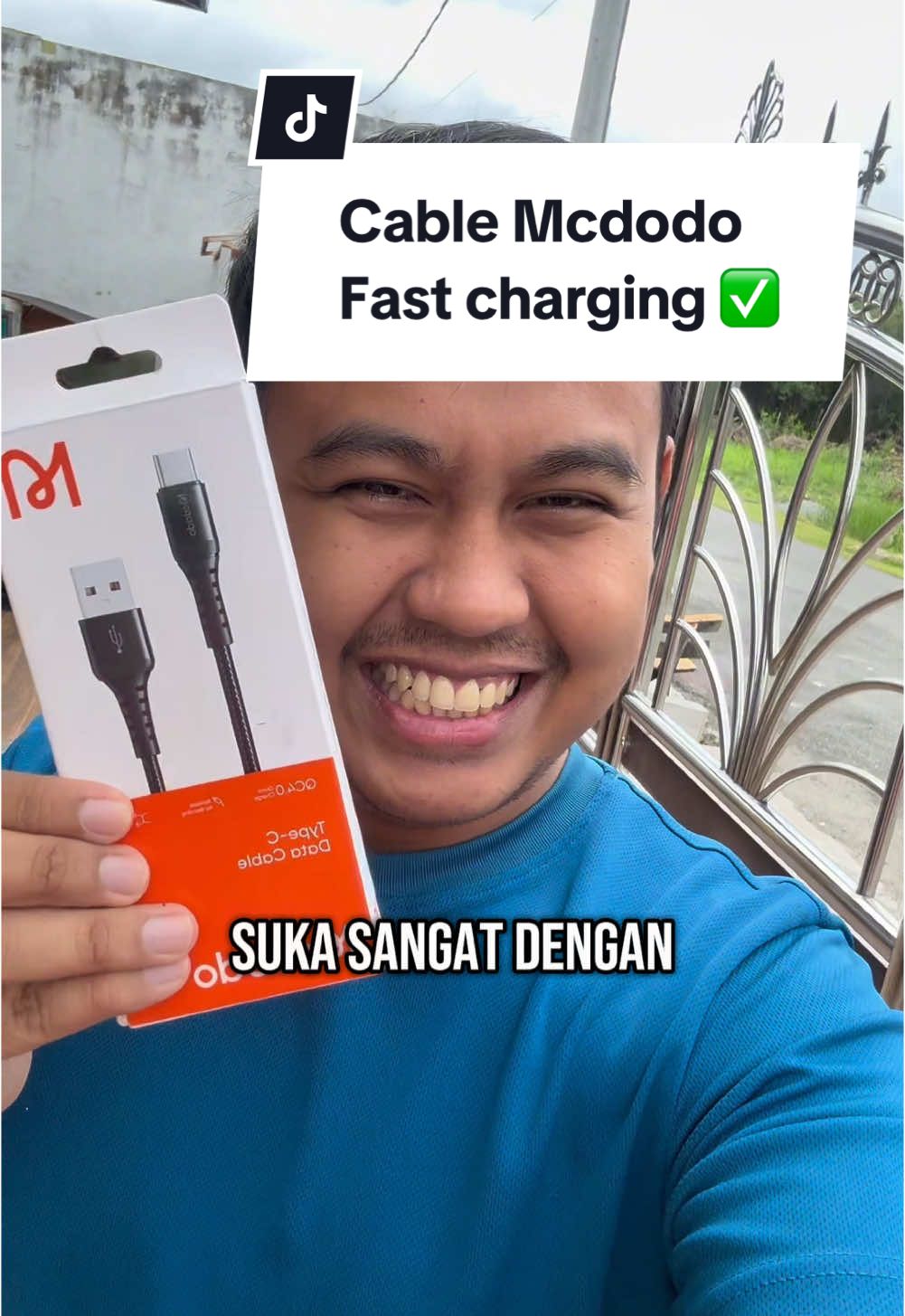 aku tak sangka wehh battery health fon aku mantain je 100% 😱😱😱😱 #mcdodocable #mcdodo #mcdodocharger #cable #fastcharging 