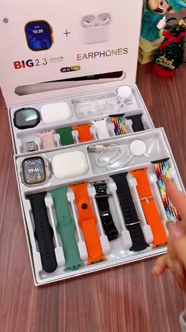 This smart watch set makes the perfect Christmas gift!! !!🎁🔥⌚️‼️#giftideasforkids #kidgifts #christmastoys #giftideas #christmasshopping