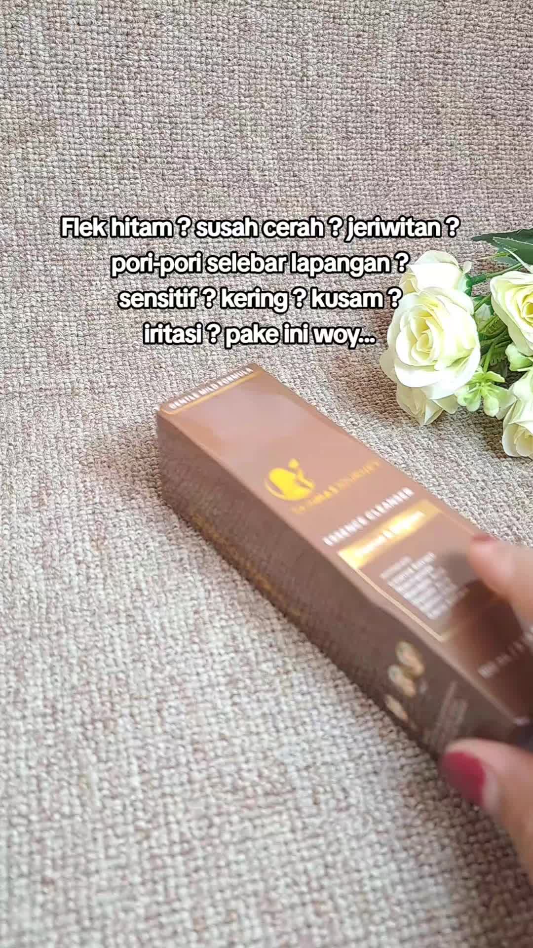 susah move in klo sama skincarenya @skinhasjourney.official @putrikalimantan.official mantep banget woy