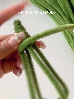 Cây thông noel bằng kẽm nhung #noel #caythong #caythongnoel #kemnhung #diy #tutorial #sangtao #handmade 