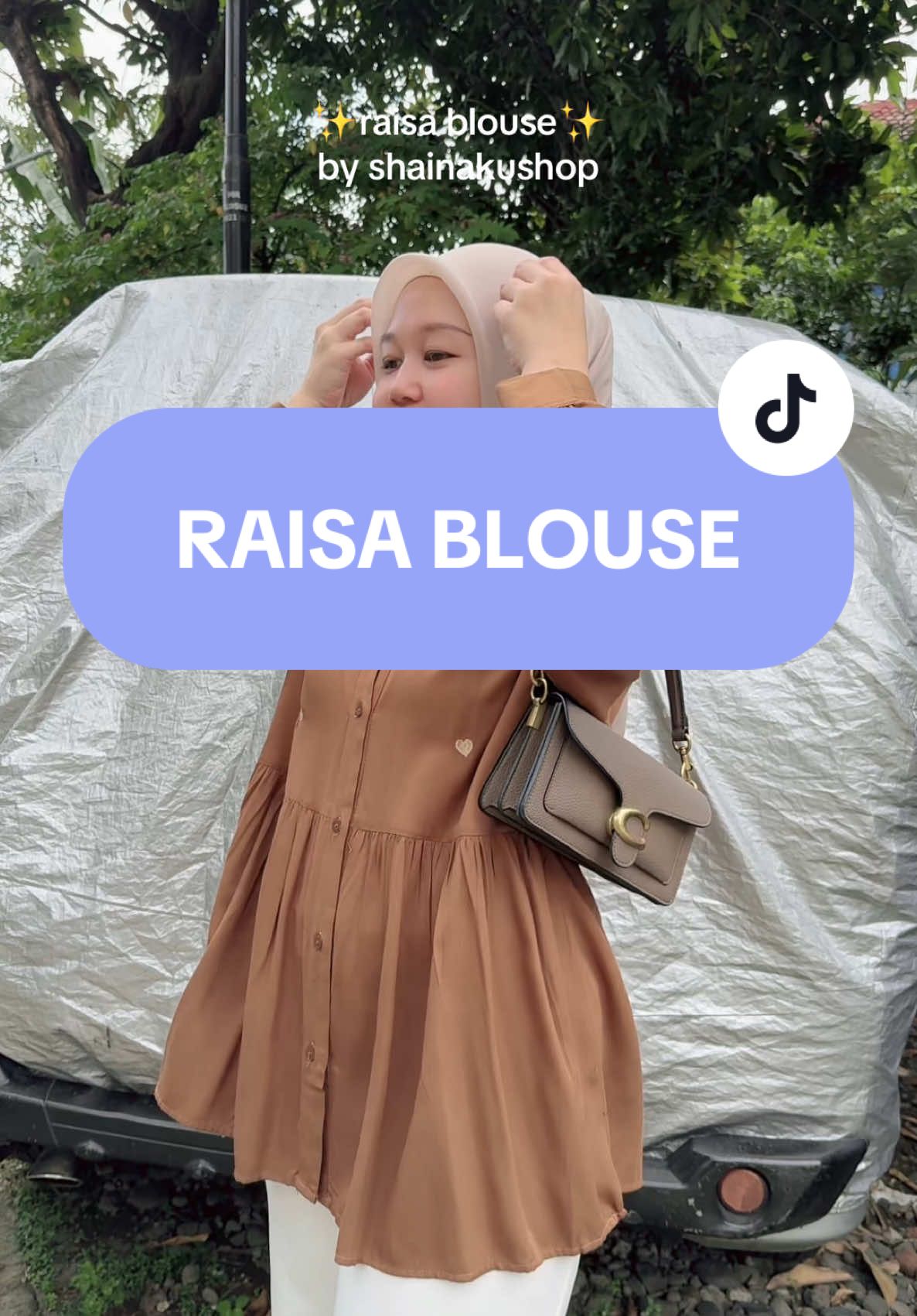 Kalian sudah punya warna apa saja nih beb😍 ???? #viraltiktok #blouse 