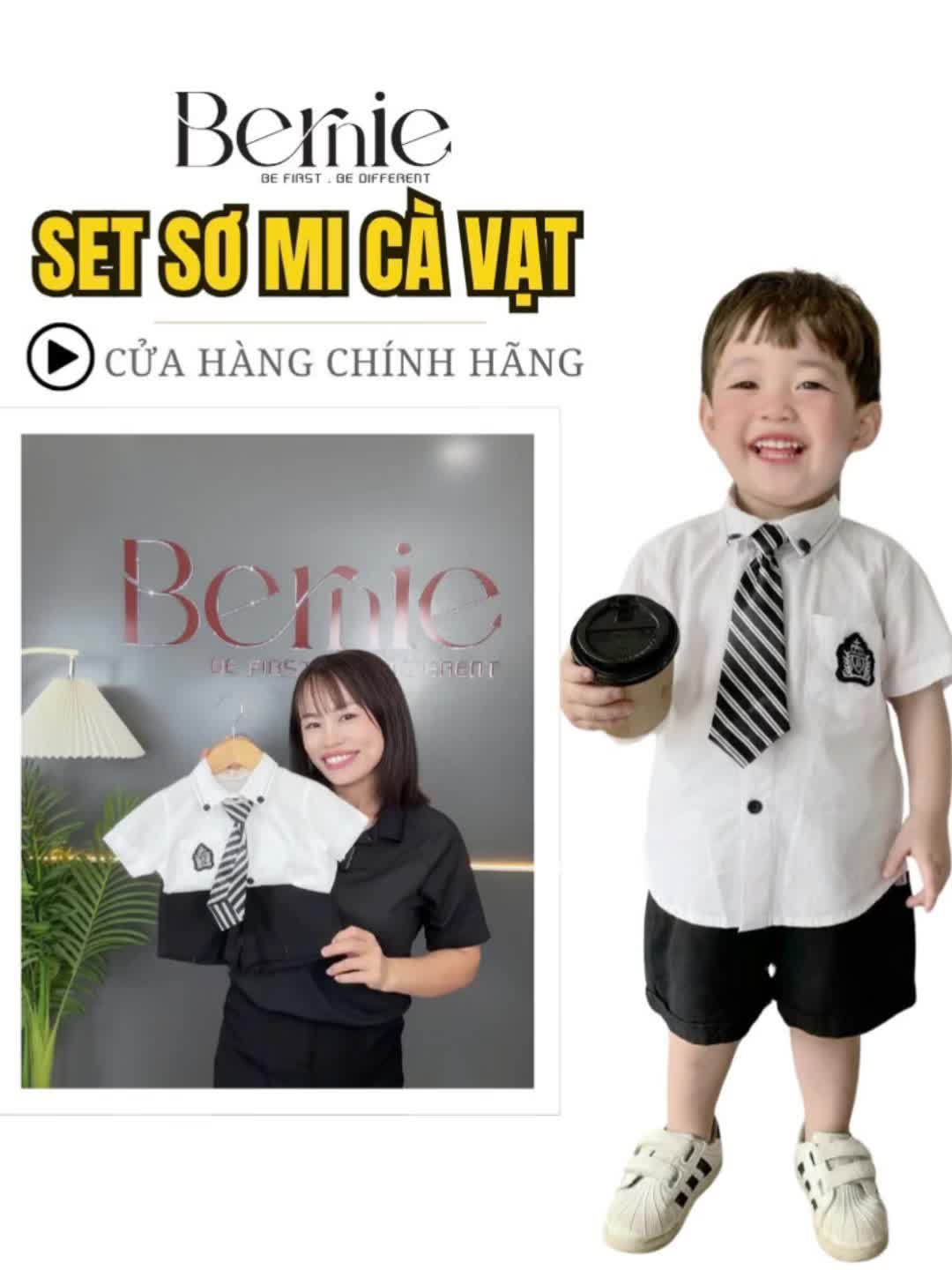Sơ mi trắng Bernie #Hangmoive #Hangthoitrang #tiktoknewsph #VideohangThoiTrang #MacTrendSongChat #berniefashion #bernie #berniekid #bernievietnam #shop