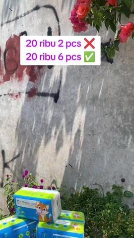 #tisu #tisumurah #tisuviraltiktok #tisuviral 