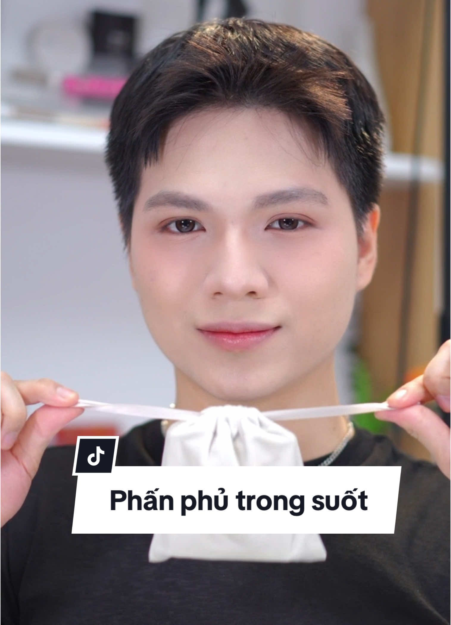 Phấn phủ gì mà nó trong veo, nó mỏng thì thôi nhé #xuhuong #goclamdep #reviewlamdep #fnevn #funnyelves #phanphu 