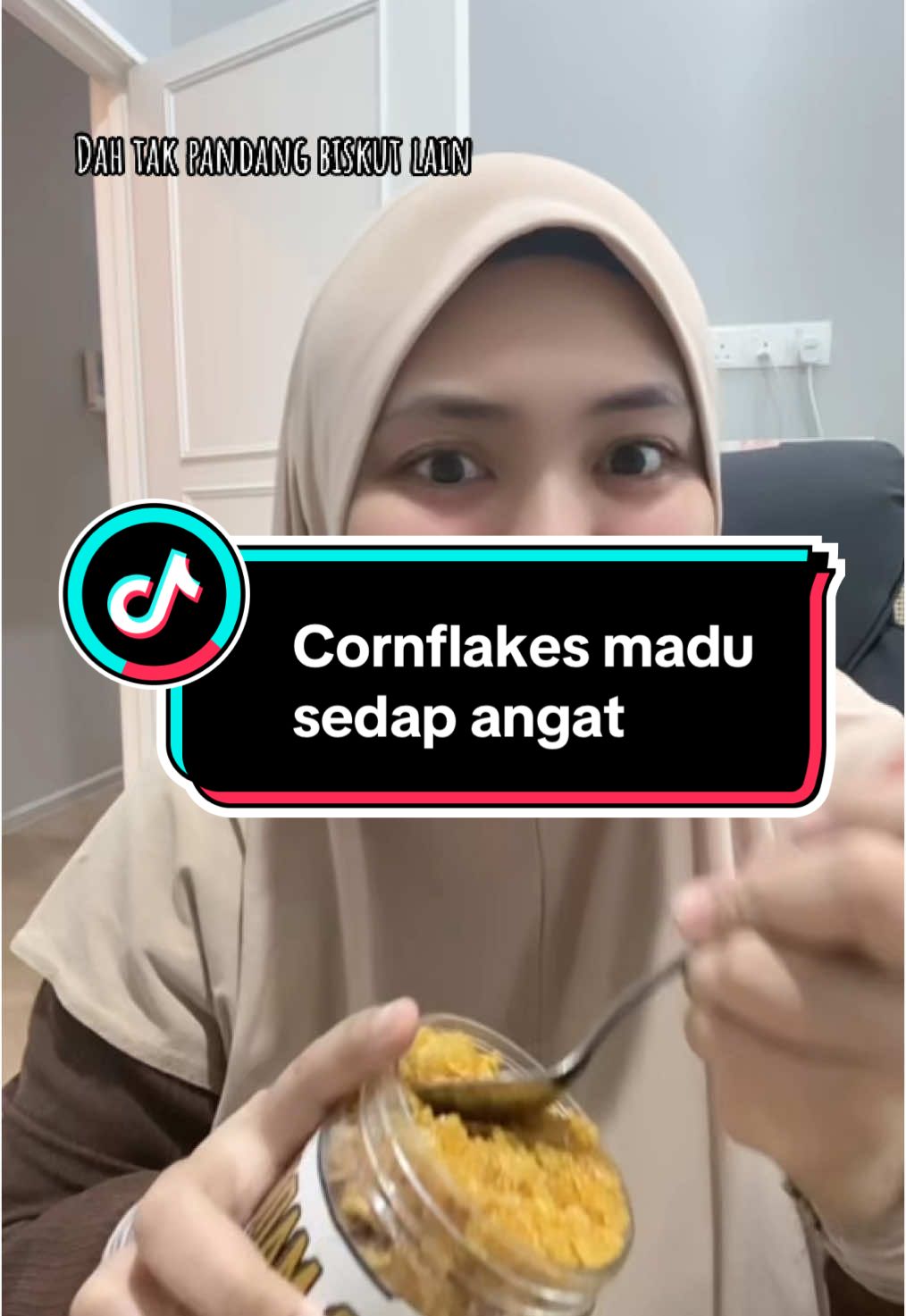 #cornflakes #cornflakesmadu #biskutconflakes 