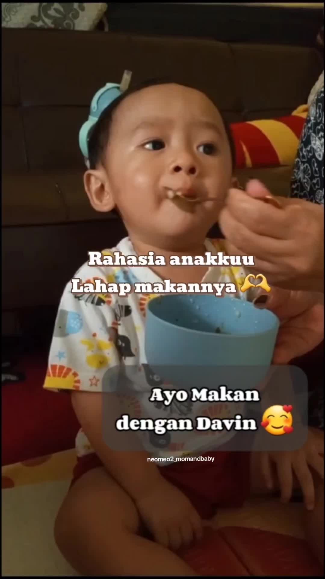 Masyaallah 🥰 selamat makan kesayangan mama 🥰❤️ #masyaallahtabarakkallah #antigtm #solusigtm #abon #joymeal #aboncipung #mpasi #menumpasi #anaklahapmakan #joyfulbersamajoymeal 