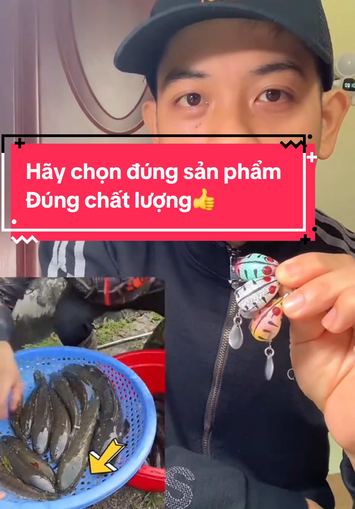 Khai sơ H1 mini là con mồi huyền thoại từ 4 năm trước của Vũ Hiếu #lurefishing #fishing #lure #vuhieulure 