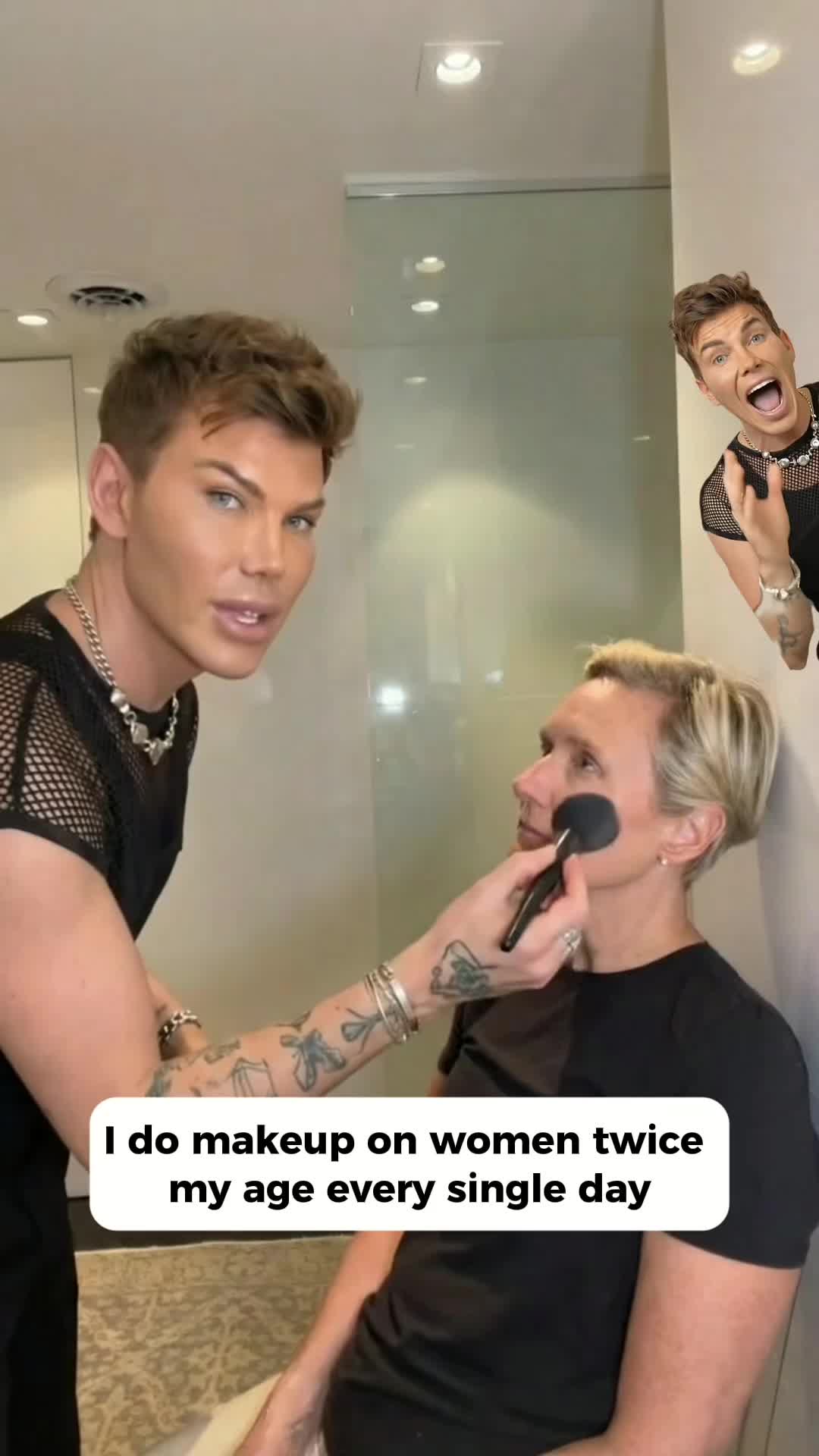 The secret to makeup over 50