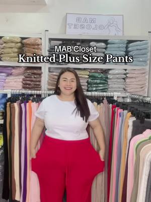 High Quality Wideleg/Baggy Pants ✨ #plussize #plussizefashion #plussizeedition #TikTokLIVE #knittedpants 