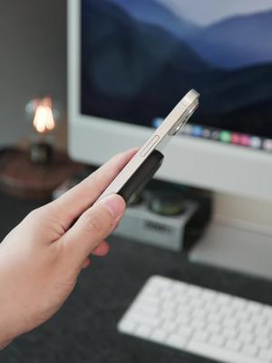 QI2 magnetic wireless power bank#Mfish #tech #powerbank