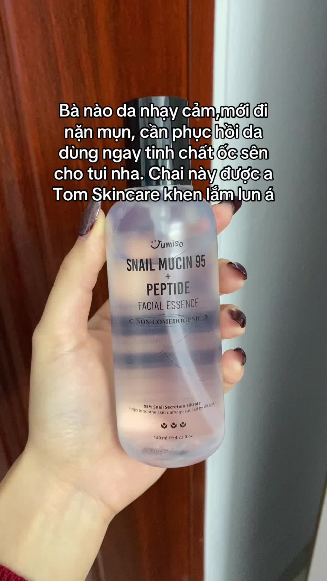#jumiso #jumisovn #tinhchatocsen #skincare #duongda 