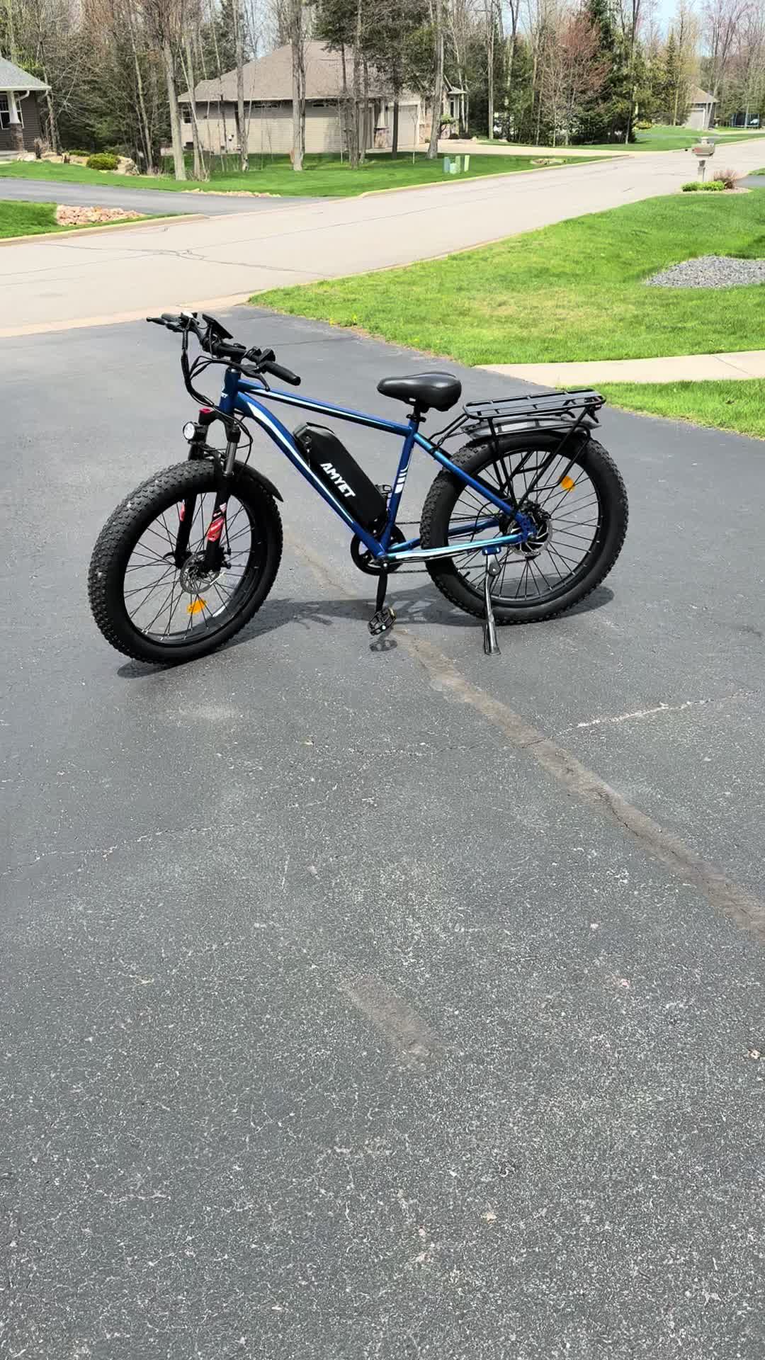 Amazing electric mountain bike for a great price! #electricbike #ebike #electricmountainbike #amyet 