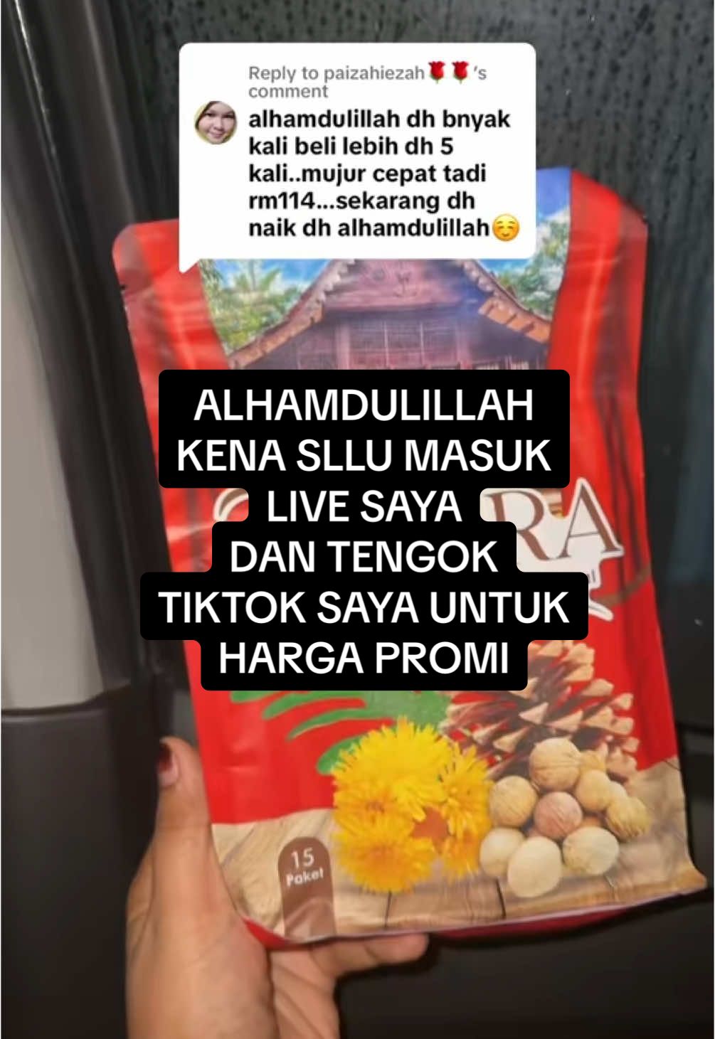 #onthisday #akartalihayat #justiyara #justiyaraofficial #caraminumjustiyara #grwm #racuntiktok #tiktokmalaysia #creatorsearchinsights 