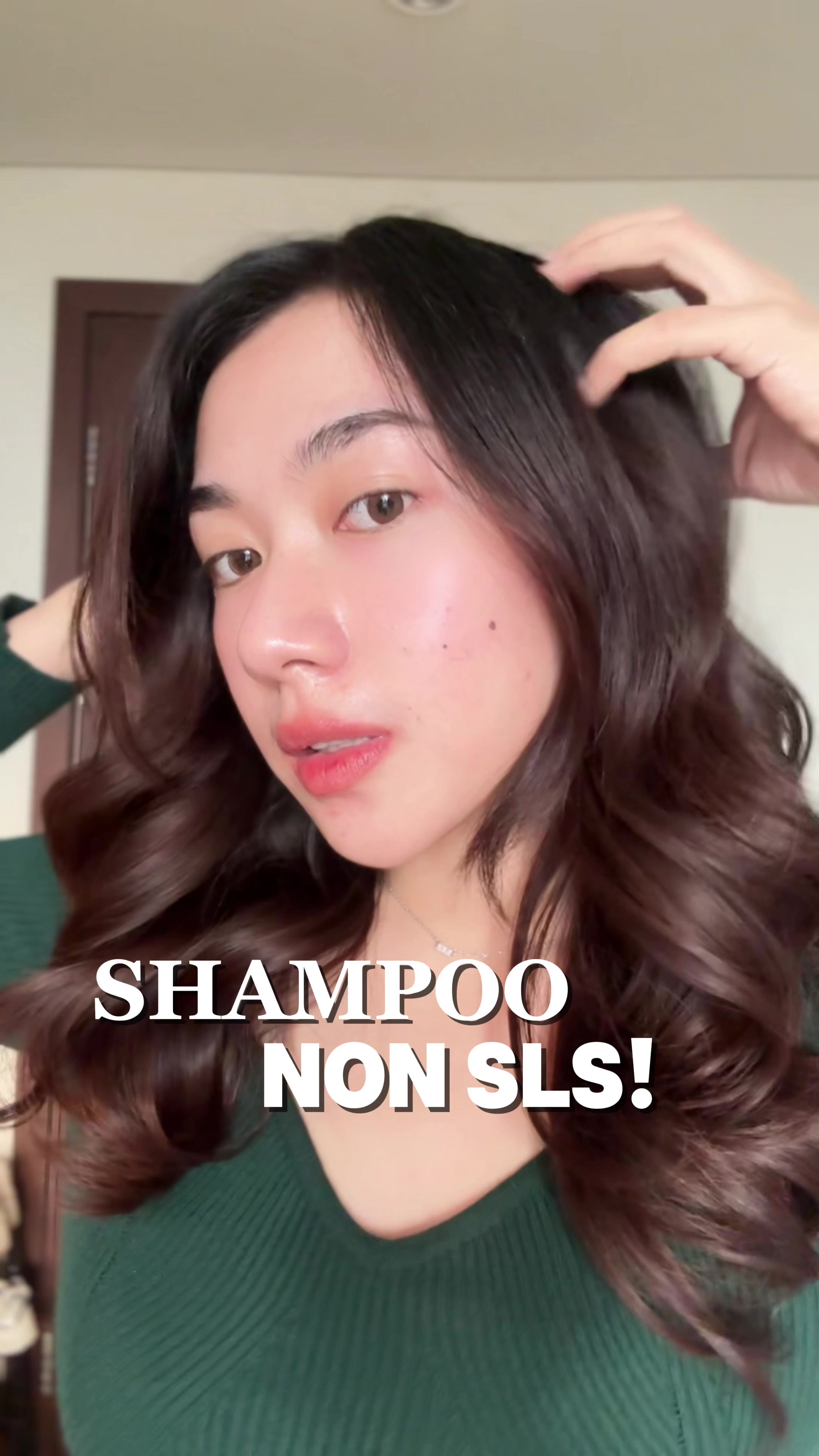 salfok sama baby hair aku! 1 product doang bisa beresin banyak masalah rambut 🌿🫶🏻  #ShampooNonSLS #WaktunyaKelaya #KelayaHairTreatment 