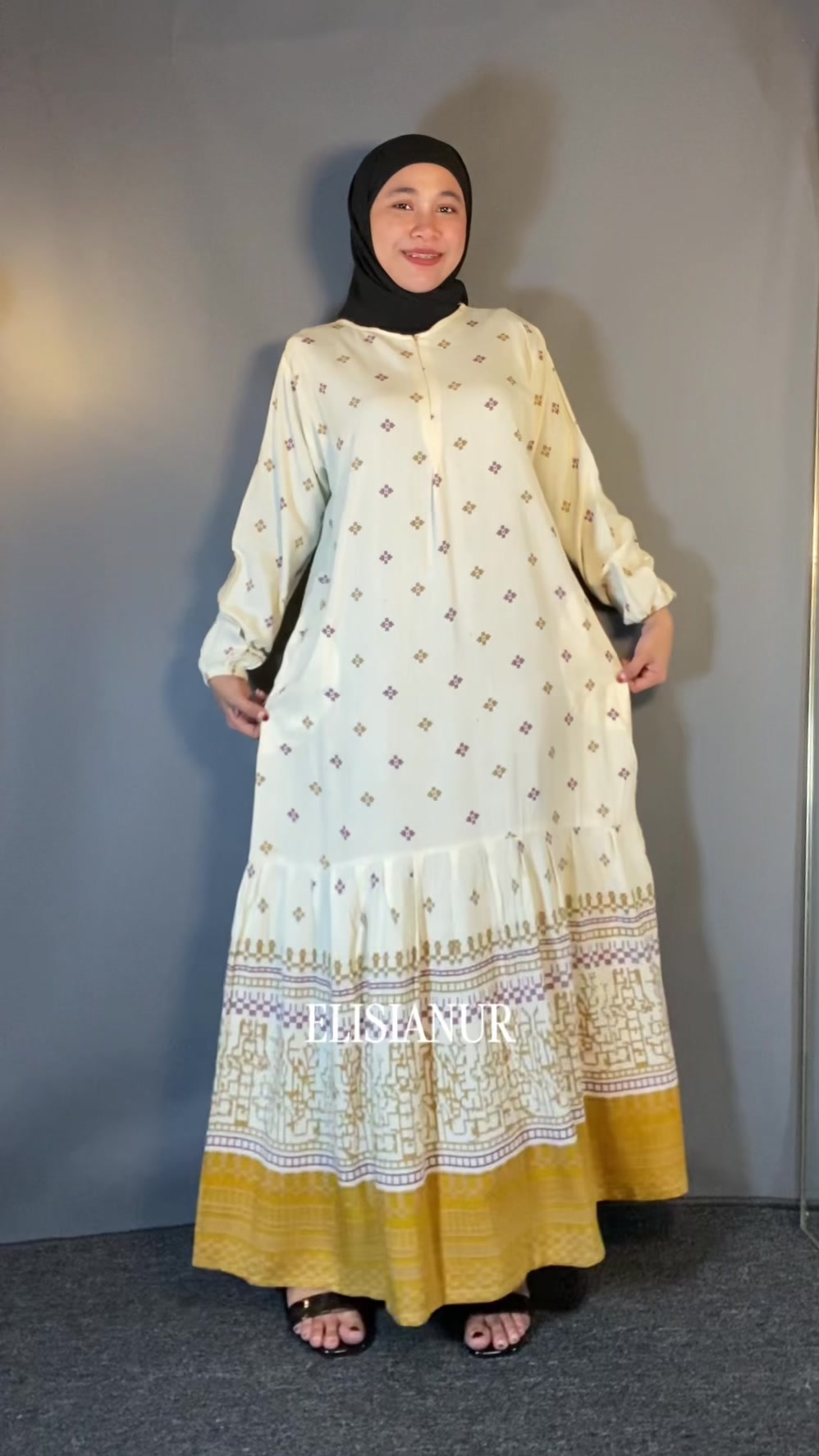 Rekomendasi outfit buat Idul Adha #fyp #gamismurah #gamisrayon #dress #grosirklamby #ootdhijab #ootdfashion 