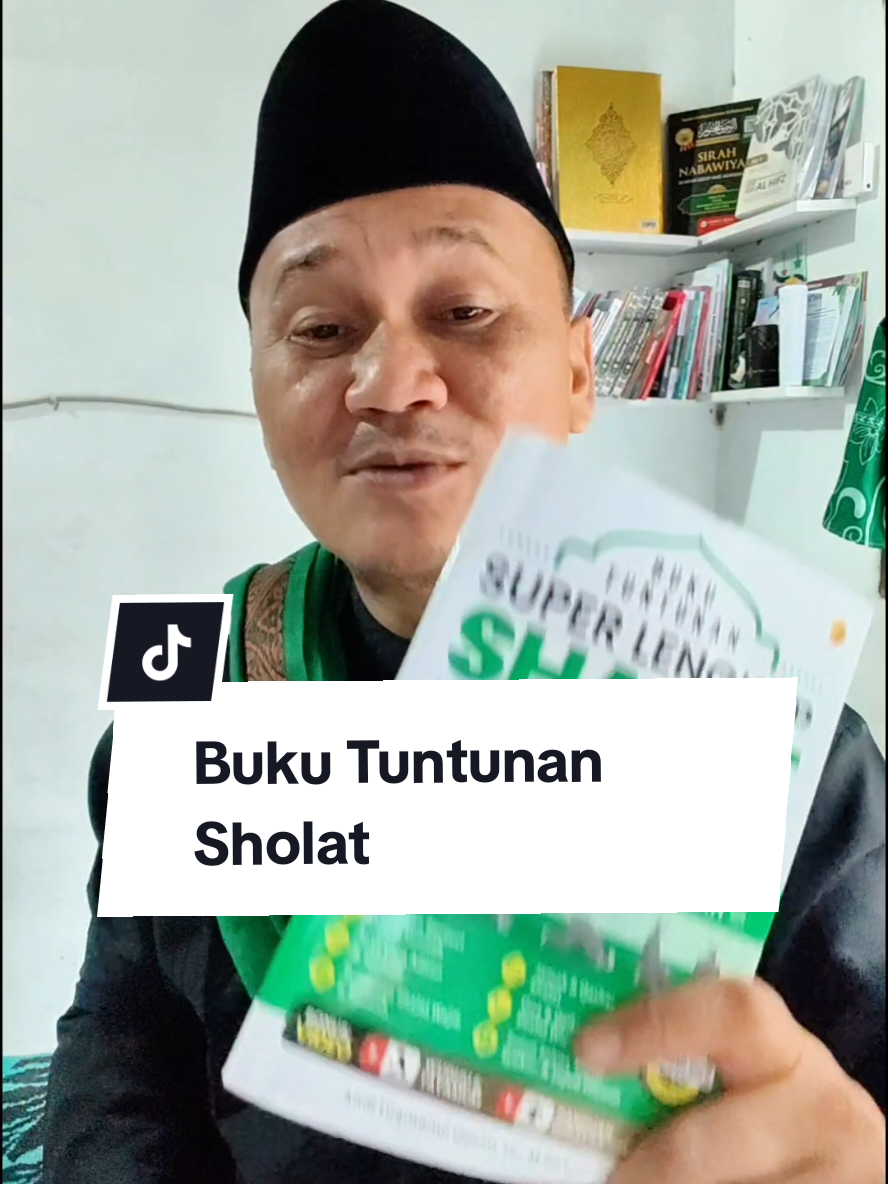 Buku Tuntunan Sholat Super Lengkap #tuntunansholat #tuntunansholatlengkap #bukutuntunansholatlengkap 