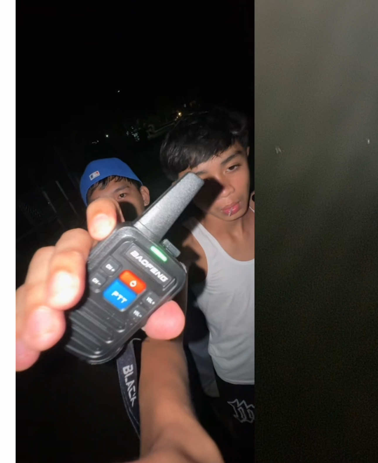May walkie talkie na nga hirap mo padin kausap @Osgar 🤦🏽 #rarrdo #fyp 