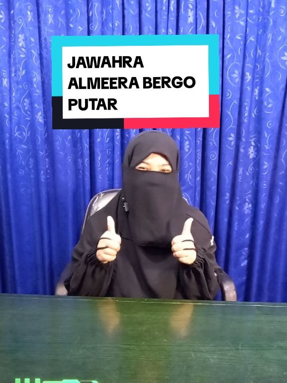 JAWAHRA ALMEERA BERGO PUTAR #ramadanberkah #ramadhan #ramadan #Jawahrabergoputar #jawahra 