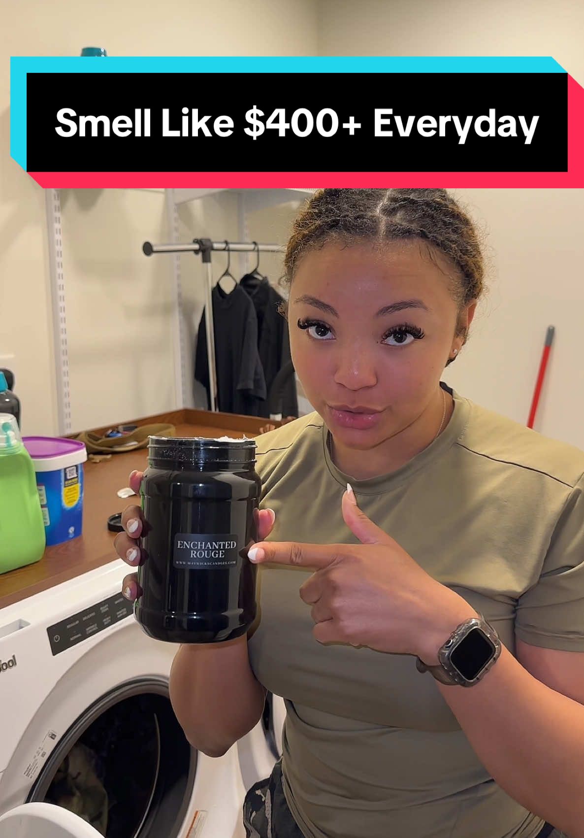 Thank you to everyone on TikTok that convinced me to get this laundry powder. It’s literally a game changer!! . . . #mavwicks #mavwicksfragrance #enchantedrouge #baccarat #mavwickslaundry #mavwicksluxurydetergent #luxurylaundrydetergent #laundrytok #laundryhack #perfumetiktok #fragrance #fy 