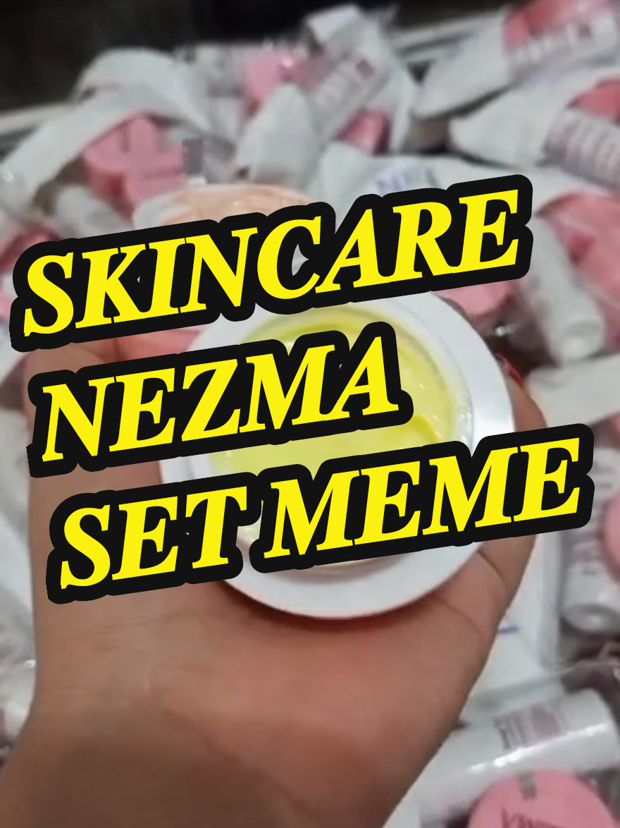 yg ada keluhan jeragat/flek hitam.jerawat,kusam,boleh try skincare nezma nya gaesss...#tiktokaffiliate #semangatberjuang #fypviralシ #nezma 