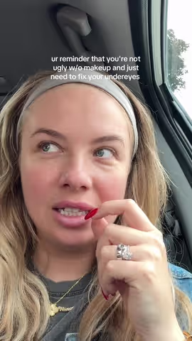 When volufiline does exactly what its supposed to do🤌🏼 aka Korean boob filler  @medicube US Store  #medicube #matureskin #undereyebags #volufiline #antiaging 