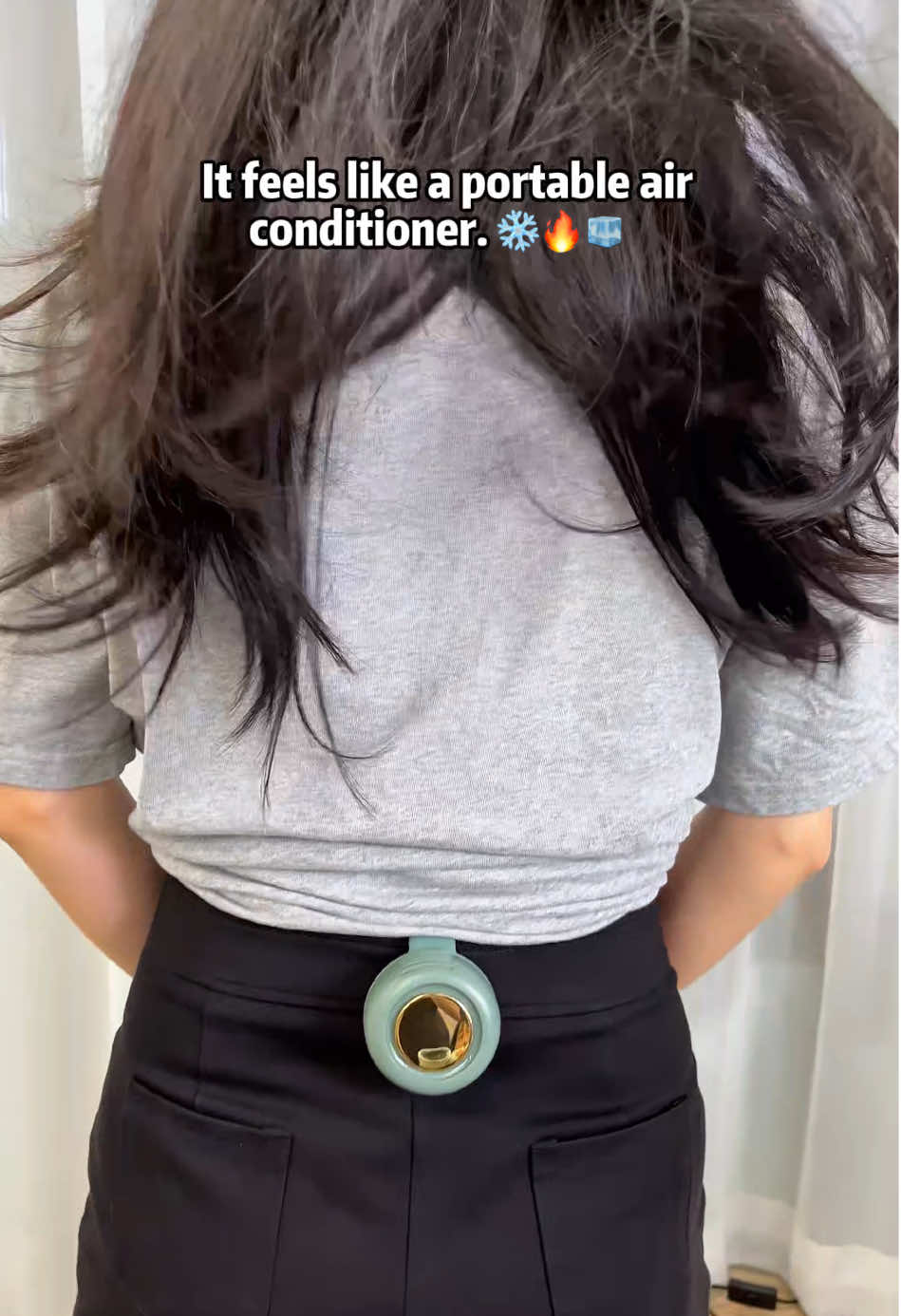 this is going to save me and everyonearound me because l'm mean in the heatthis portable fan is already coming inhandy gardening right this minute #portablefan#summergadgets#summerheat#fans#OutdoorFun #TikTokShopMemorialDay #tiktokshopsummerturnup #spotlightfinds #fathersdaygift #tiktokmademebuyit #fan #portablefan#gift #summer  #tiktokshopsummerturnup #spotlightfinds #fathersdaygift 