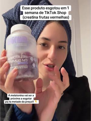 Jajá acaba 🏃♀️🍇 #ugccreator #ugc #ugcbrasil #tiktokshopbrasil #TikTokShop #Ecommerce  #MarketingDigital #creatoreconomy  #TikTokBrasil #creator #CriadorDeConteúdo #tiktokshopchegou #melatonina #guday #dormirbem