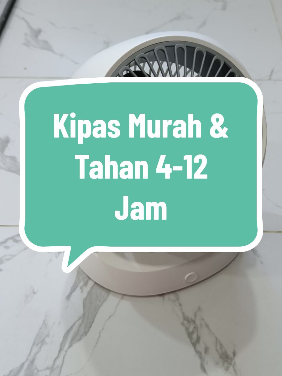 Berbaloi grab kipas ni harga murah dan bateri tahan 4-12 jam #kipas #kipasangin #kipasanginportable #kipasmurah #kipasviral #fan 