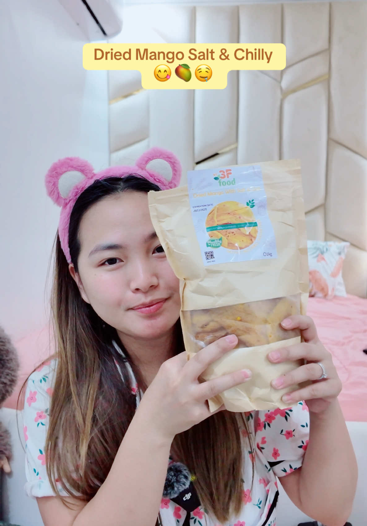 Dried Mango Salt & Chilly 🥭😋🤤 #fyp #foryoupage 