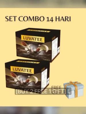[BUY 2 FREE 1 GIFT] LUVATEE Dark Chocolate ( Combo Set 2box ) Premix Drink 7sachet x 20g with Birdnest (sarang burung), Dark Chocolate, Chia Seed, dates (kurma), Habbatussauda #pfypシ゚viral #fvpppppppppp #fvpppppppppp 