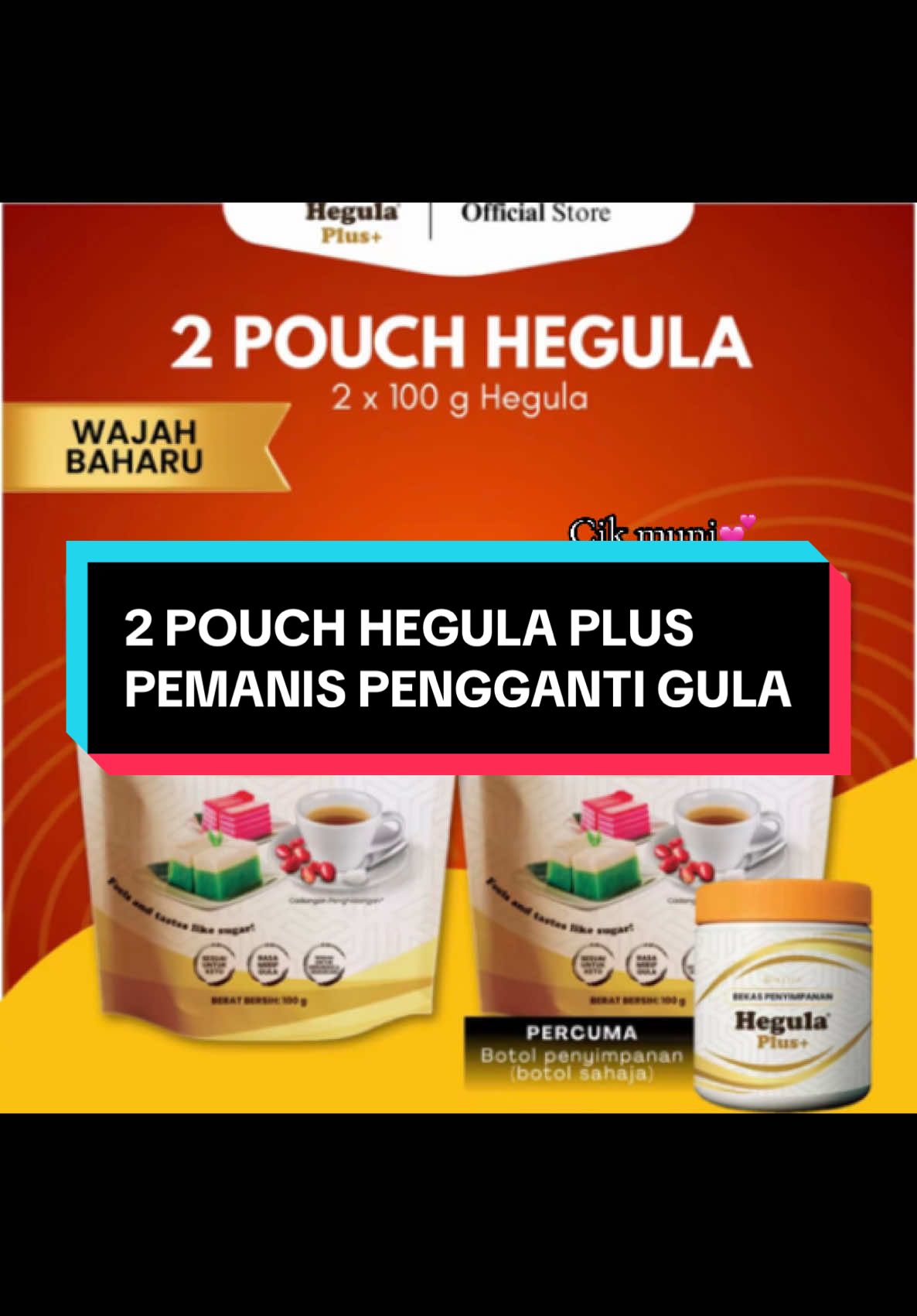 #hegula #hegulaplus #CapCut #penggantigula #fyp #tiktokviral #page #affilate #viralvideo #gurumalaysia #affilatemarketing #affiliatetiktok #tiktokmalaysia #fypage #fypmarketingaffilliate 