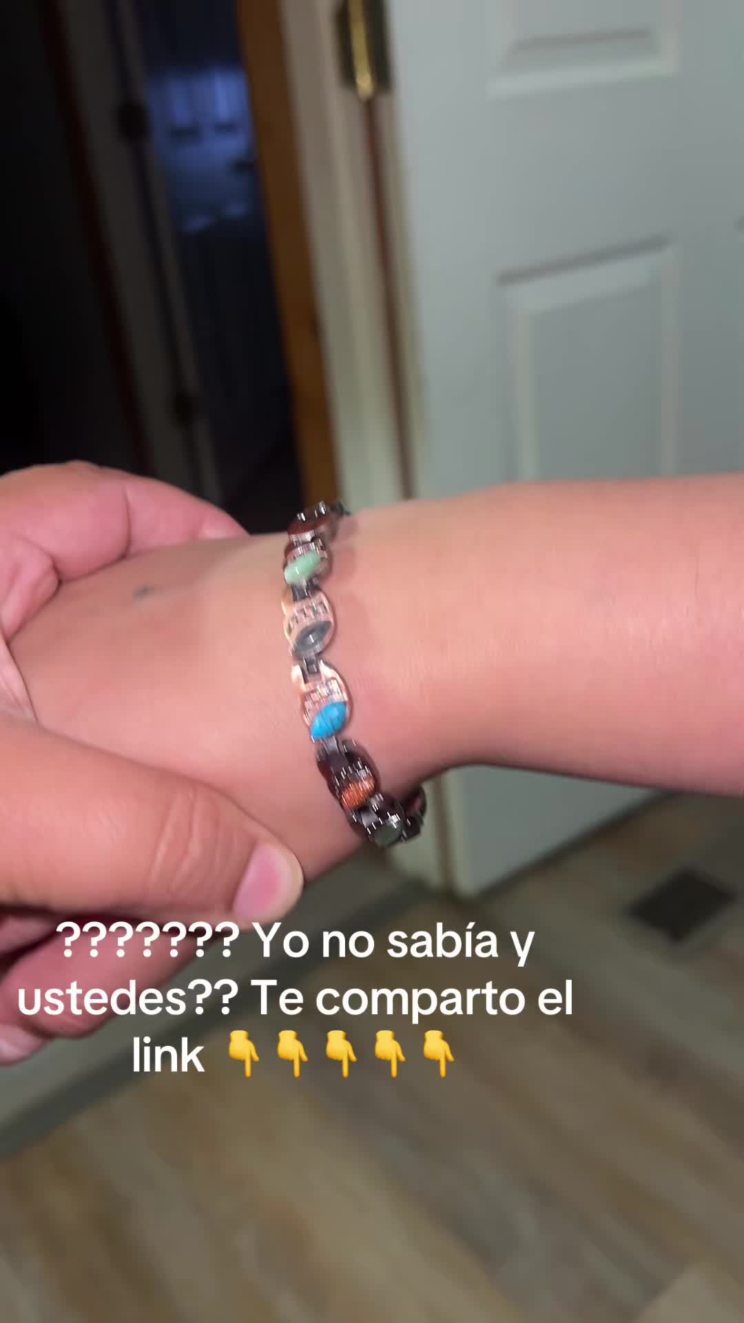 #tiktokshop lentejas #mamolon #viral # bracelet manegtic