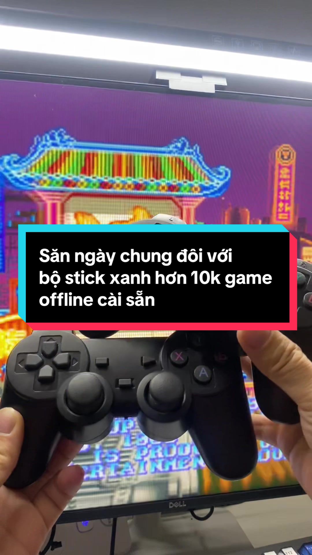 Săn ngày chung đôi với  bộ stick xanh hơn 10k game offline cài sẵn. Nay còn 200 mấy hà #stickxanh #maychoigamecamtay #gameoffline #ps1 