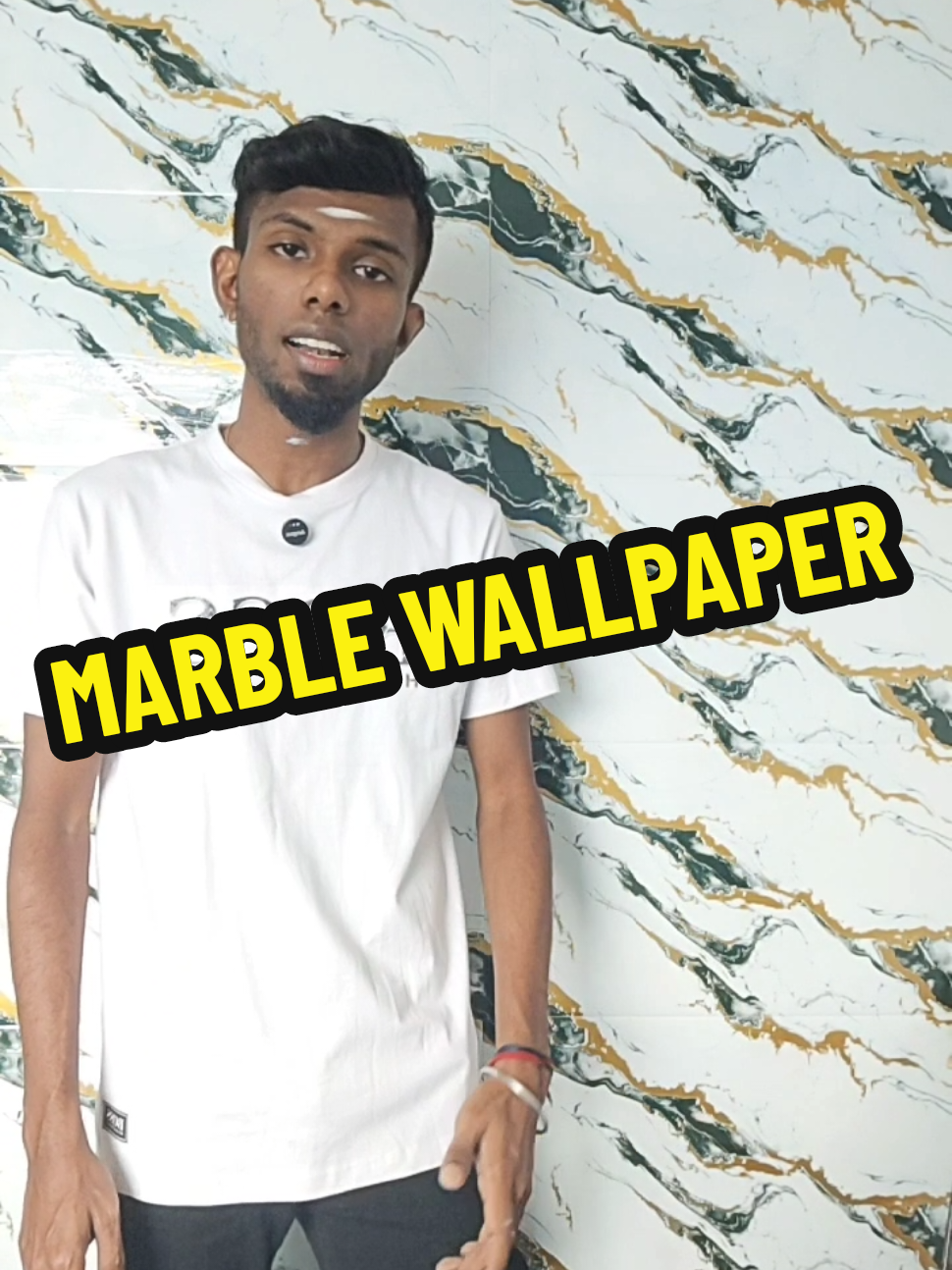 Replying to @tavakrishnan1709  MARBLE WALLPAPER ‼️ CLICK YELLOW BEG FOR PURCHASE ✨ #marblewallpaper #marblewallsticker #tiktokaffiliatemarketing #tiktokaffiliate #support 