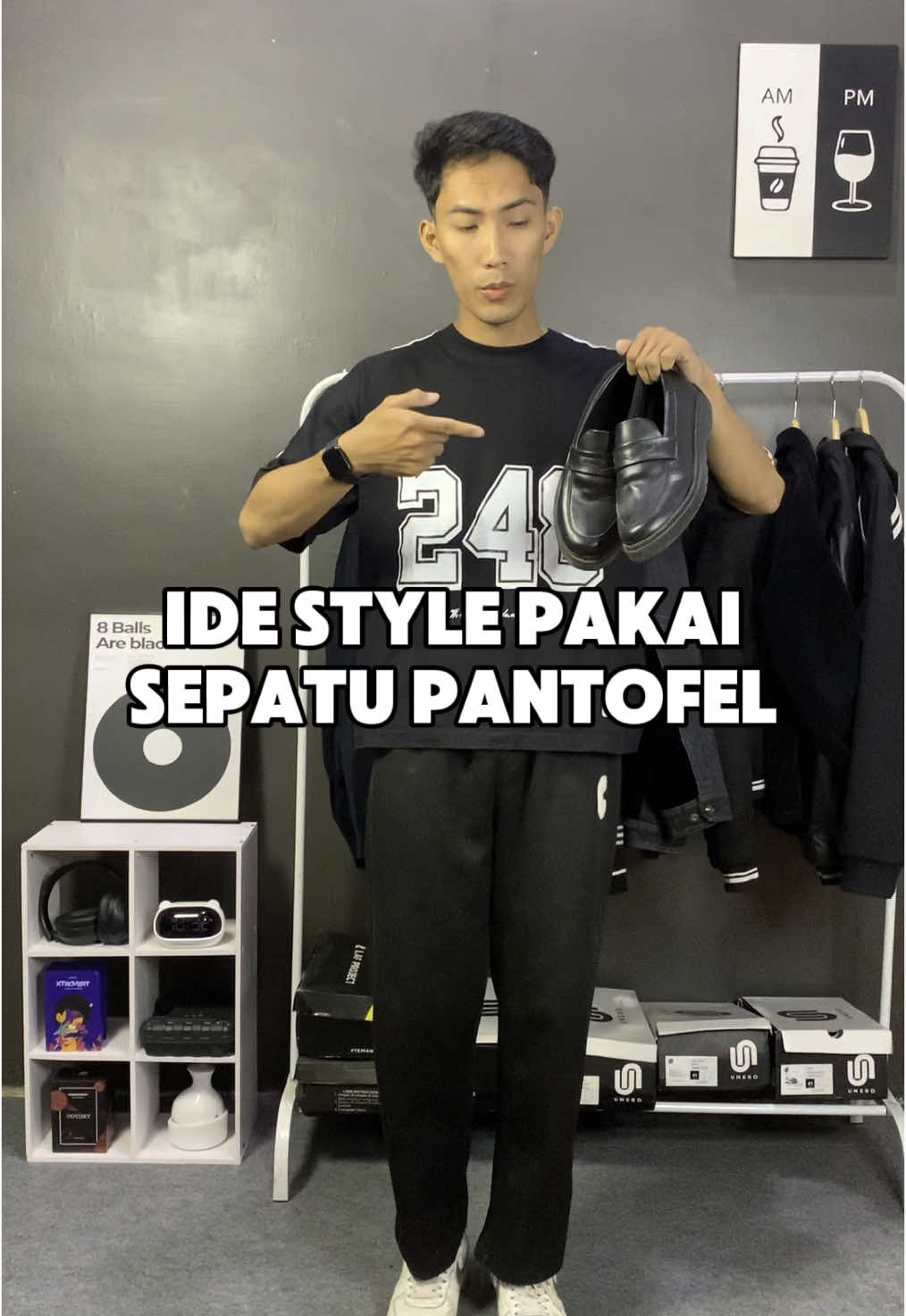 Bingung outfit pakai sepatu pantofel ? Ini dia tipsnya 