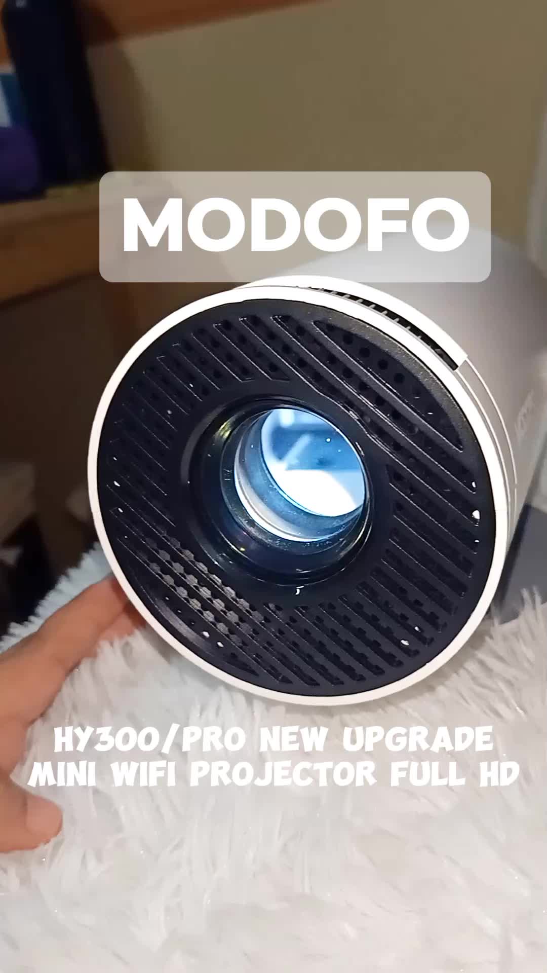 Gusto mo ba ng mala Cine kapag nanunuood eto na sagot‼️🤩 #modofo #hy300projector #hy300pronewupgrade #modofoprojector #projector #cinematic #projectorscreen 