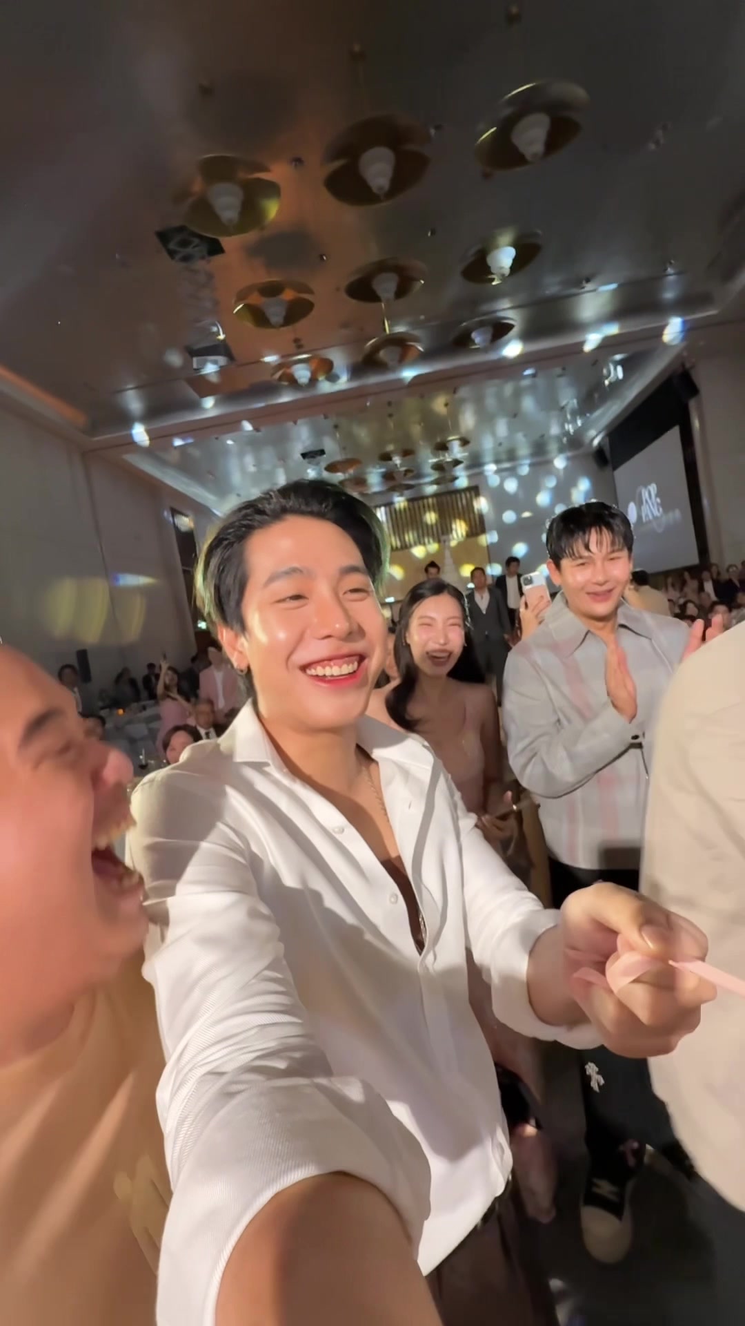 ยินดีด้วยนะครับพี่แป้งพี่ป๊อป  ❤️👩‍❤️‍👨 #งานแต่งพี่แป้งzbing #พี่แป้งzbingz 