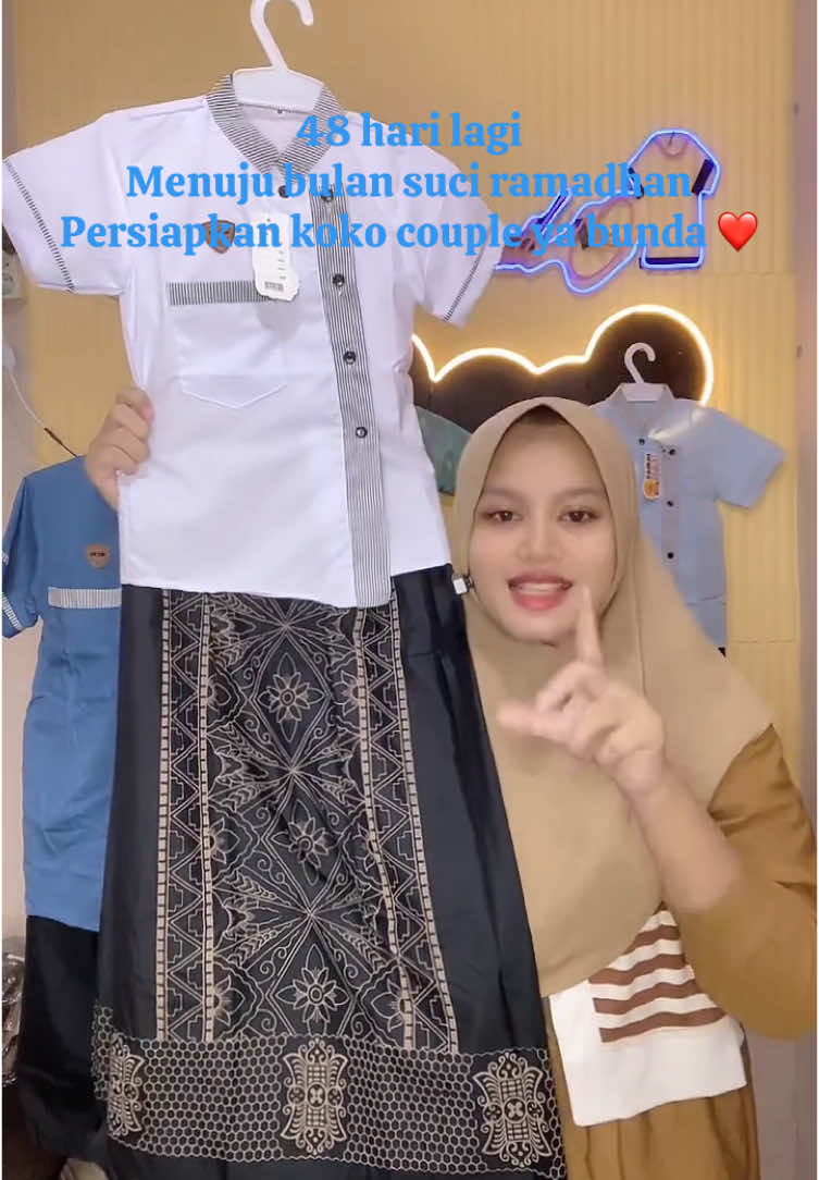 Koko anak sarcoki +koko ayah ❤️#kokocoupleayahanak #kokoayahanak #fypage 