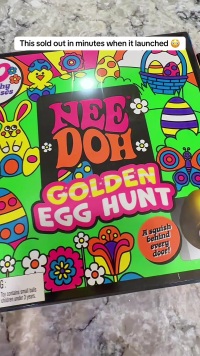 Snag it before it sells out! #needoh #easterneedoh #fidget #fidgettoy #tiktokshopcreatorpicks 
