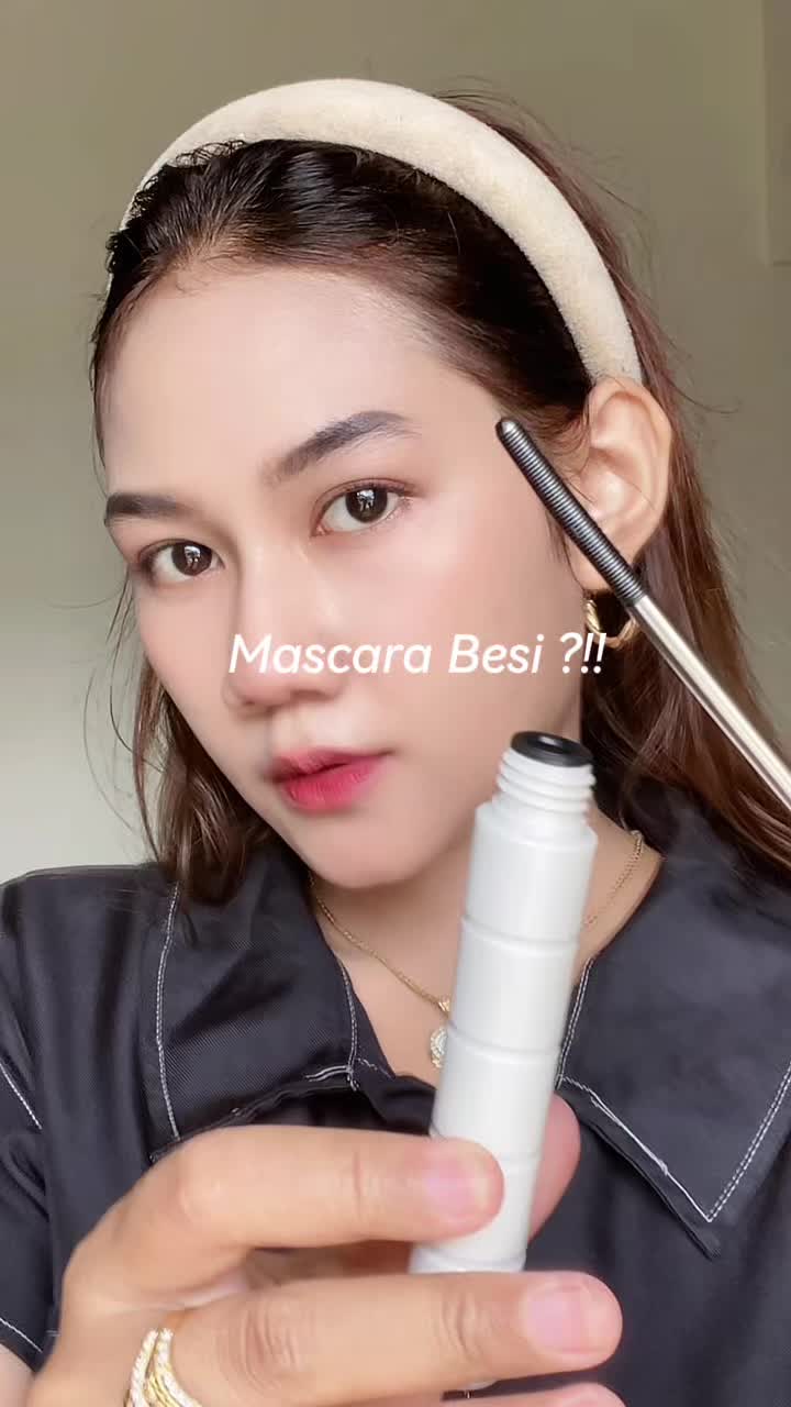 Bnb ngeluarin maskara besi !! Beneran bagus bangett bikin bulu mata lentik dan panjangnya natural @barenbliss_id  #barenbliss #bnb #maskara #maskaraviral #mascara #mascarahacks #mascarareview 