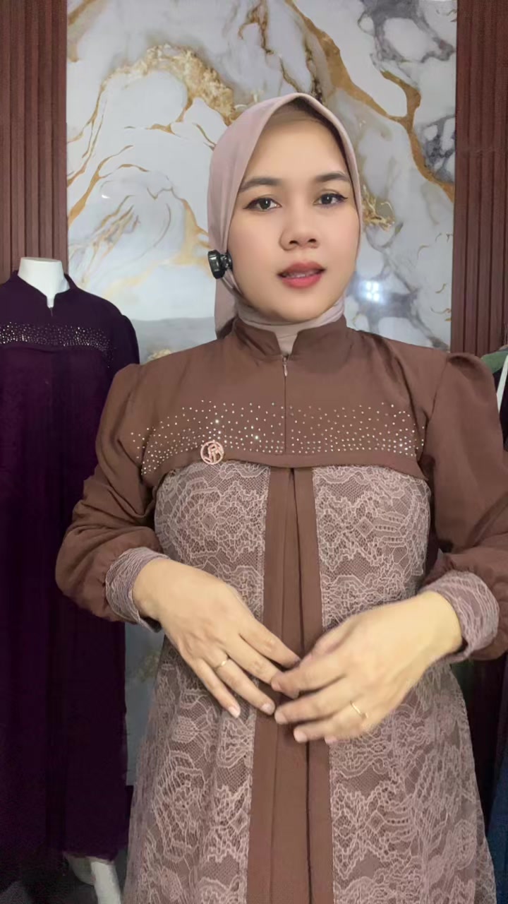 Yuk join live #gamismurahmewah #gamiscrinklemixbrokat #gamiskondangan 