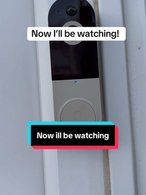 Now I get to watch outside my house we’re ever I am,and shew away dog walkers using my path as a toliet! Pick it up and move on! #driving #drivinginstructor #dogs #dogwalking #pickitup #doorbellcam 