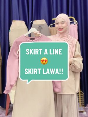 Ramai yg tanya color apa yg matching semua color selain hitam dan putih🤧 CREAM LAH JAWAPANNYA AKAK SAYANG😍😍 memang outfit akak auto berseri pakai skirt kita color ni🫢🫢 grab je baju dan skirt dari kita, dah nampak matching tu tak teracun ke🙊 #fypシ #fyp #racuntiktok #tiktokshop #plussize #ootdfashion #straightcut #skirtviral #skirtcantik #skirtflowy #muslimah #skirtaline #loose 