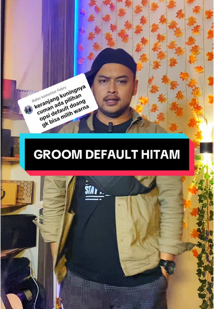 Membalas @Febry udah jelas hitam buat kaum adam #slingbag #taspinggang #taspria #ramadanekstraseru #taslebaran #tasmudik 